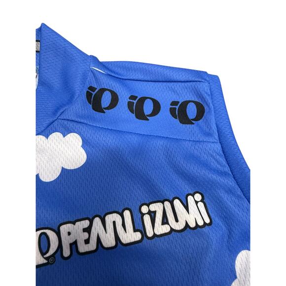 VTG 2001 Pearl Izumi Ben & Jerry's Women's Cycling jersey Size Small Italy - Picture 4 of 10